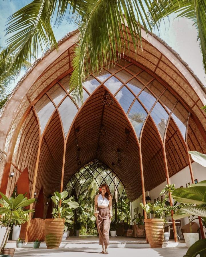 Tropical Temple Siargao Resort General Luna  Eksteriør bilde