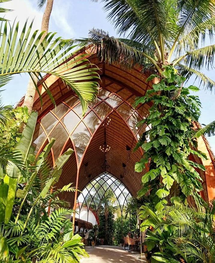 Tropical Temple Siargao Resort General Luna  Eksteriør bilde
