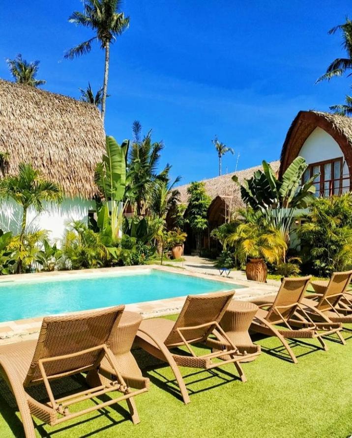 Tropical Temple Siargao Resort General Luna  Eksteriør bilde